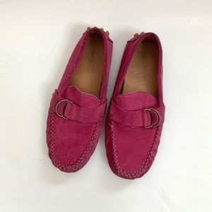 Ralph Lauren Posey Dartmouth Strap Loafers